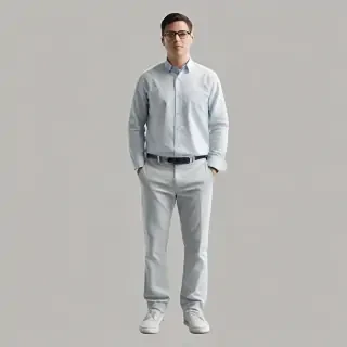 person transparent