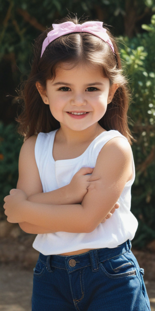 selena gomez as a child
