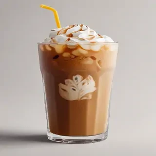iced coffee png