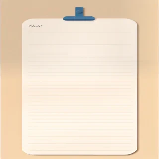 notepad paper background