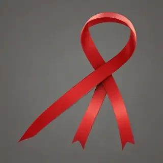 red ribbon png