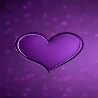 wallpaper purple heart