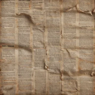 news paper texture