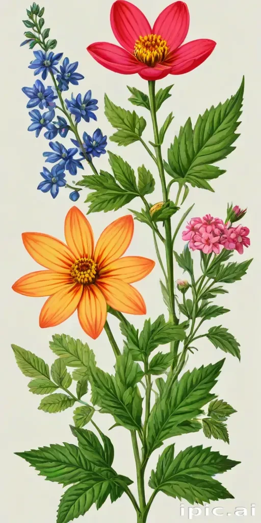 wild flower png
