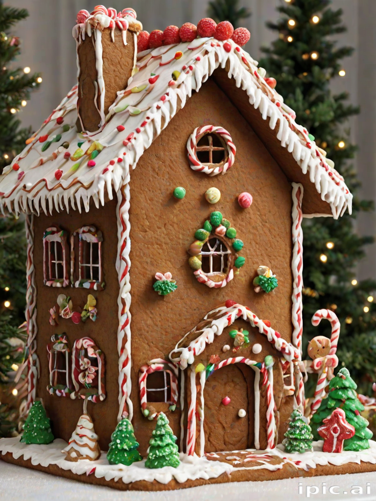 gingerbread house png