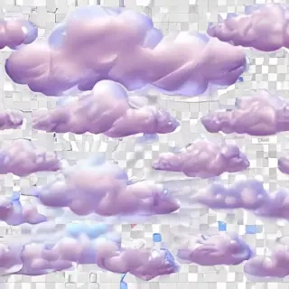 cartoon clouds png
