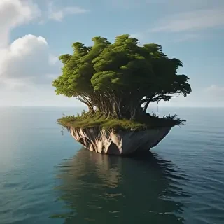 floating island