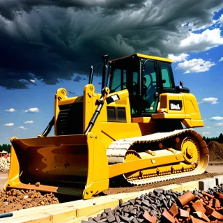 bulldozer