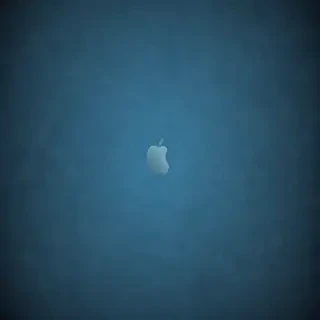 blue iphone background