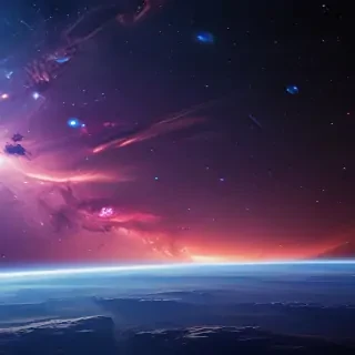space wallpaper 4k phone