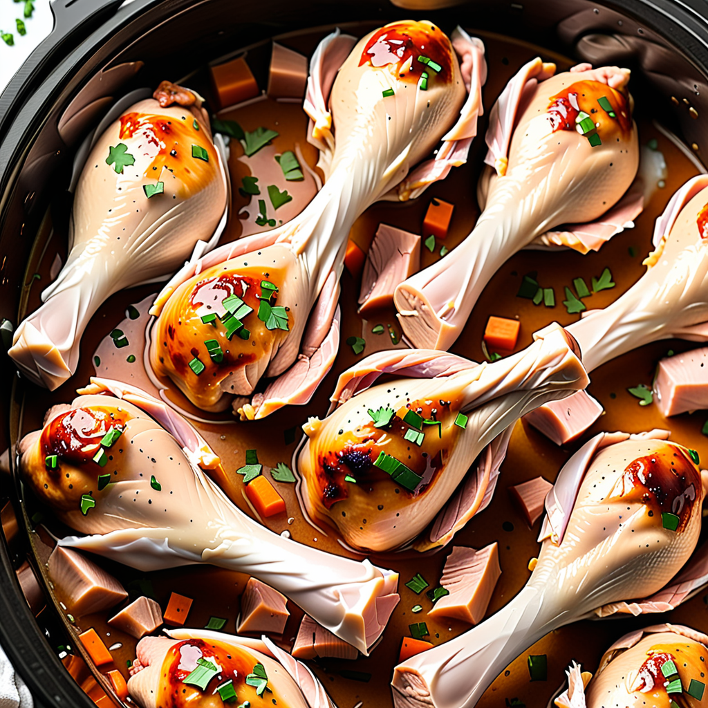 frozen chicken drumsticks instant pot