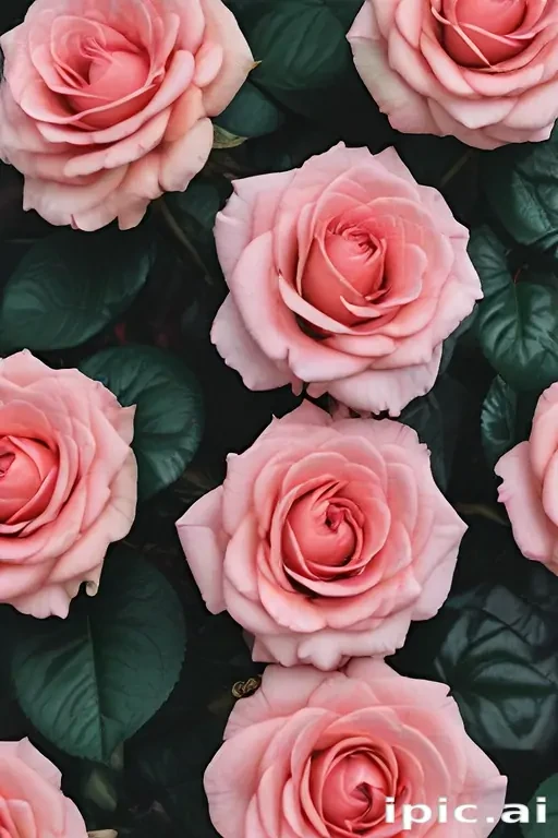roses background aesthetic