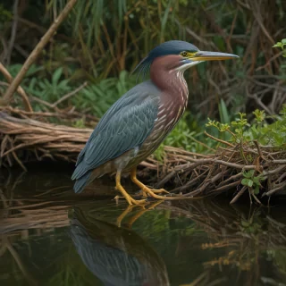 green heron