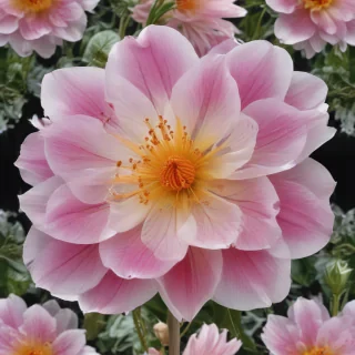 transparent flower outline