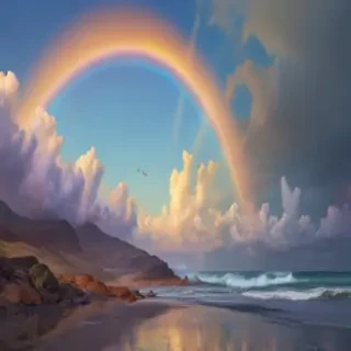 rainbow backgroud