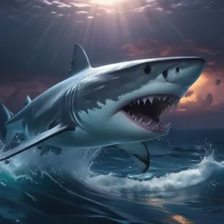 shark wallpaper aesthetic