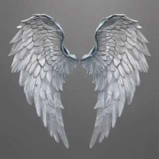 transparent angel wings png