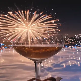 new year aesthetic