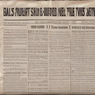 ripped newspaper png