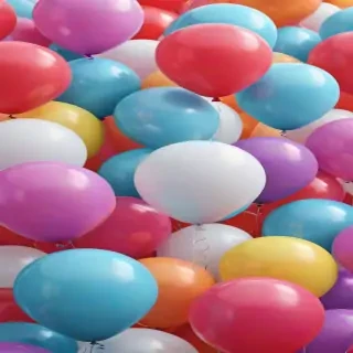 balloon background