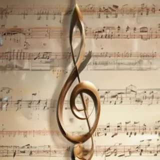 music note transparent