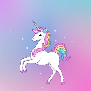 cute unicorn backgrounds