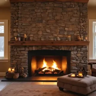fireplace backgrounds