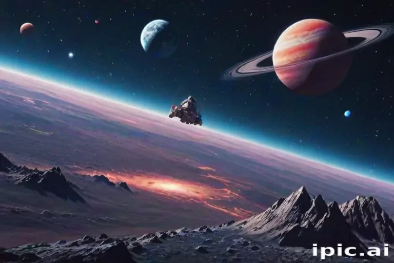 space wallpaper aesthetic