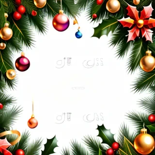 christmas transparent background