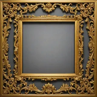 golden frame border