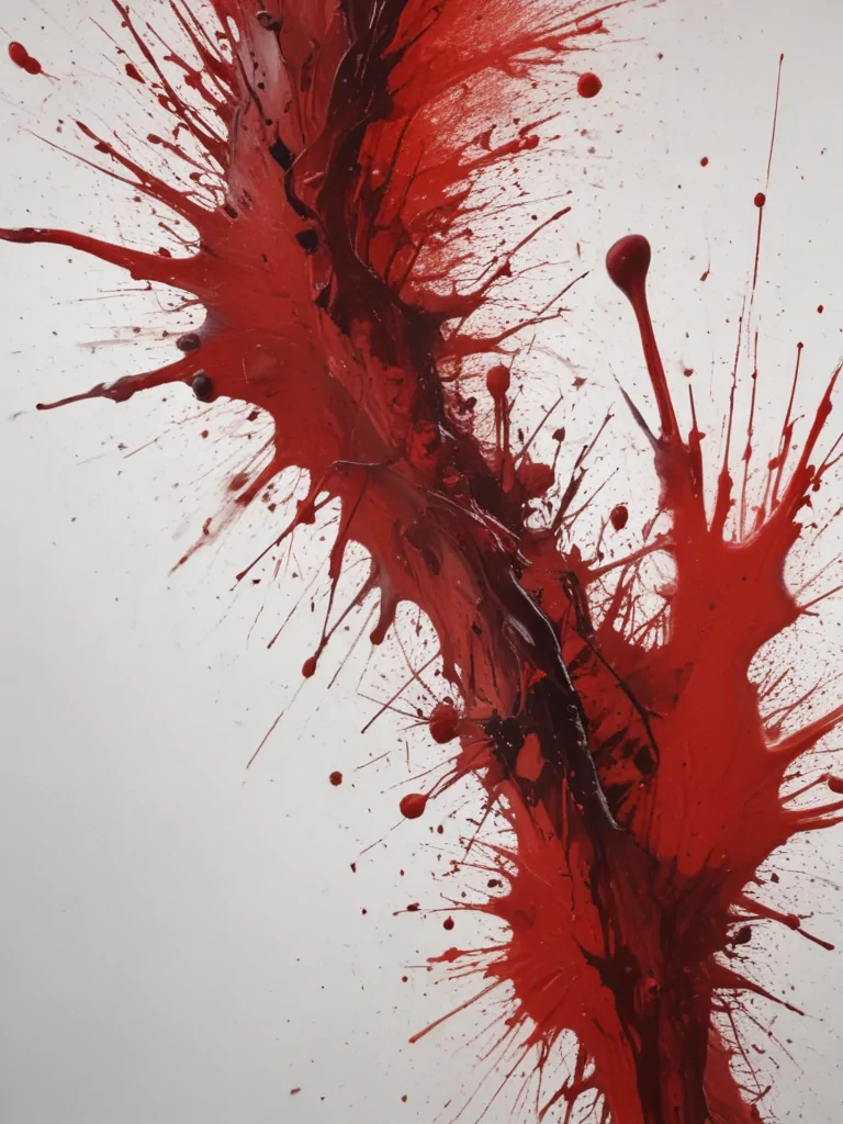 blood splatter png