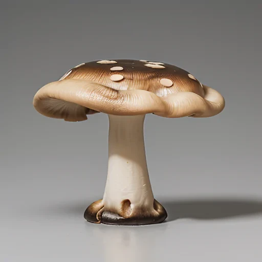 thin stemmed mushroom