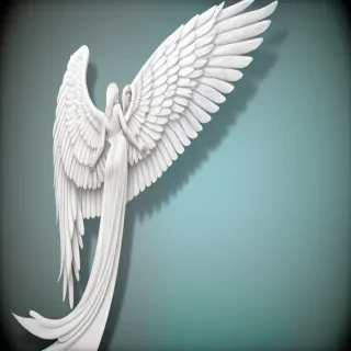 angel wing background