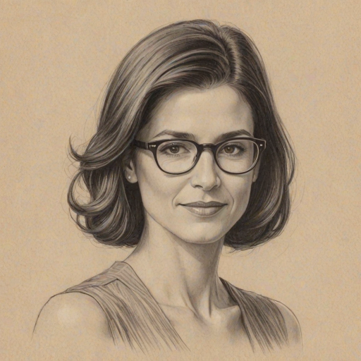 Magnificent Perrey Reeves, pencil sketch, portrait of Radiant woman 1921s in glasses, hair style beatnik, outline, clear lines, fine lines, 8k