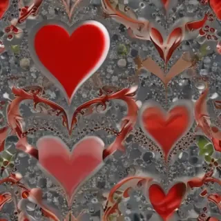 simple heart wallpaper