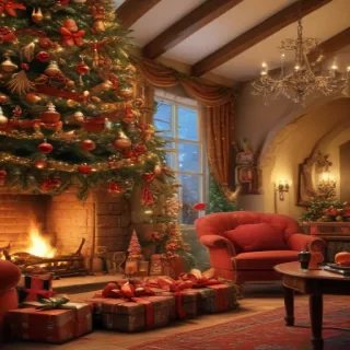 christmas cute wallpaper