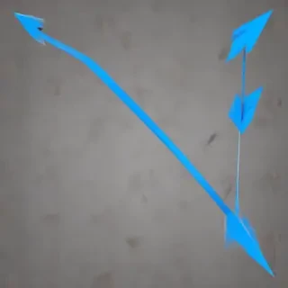 blue arrow png