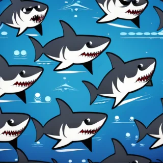 shark background