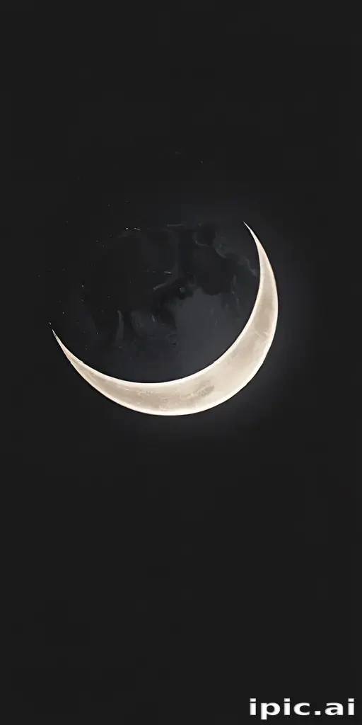 crescent moon png
