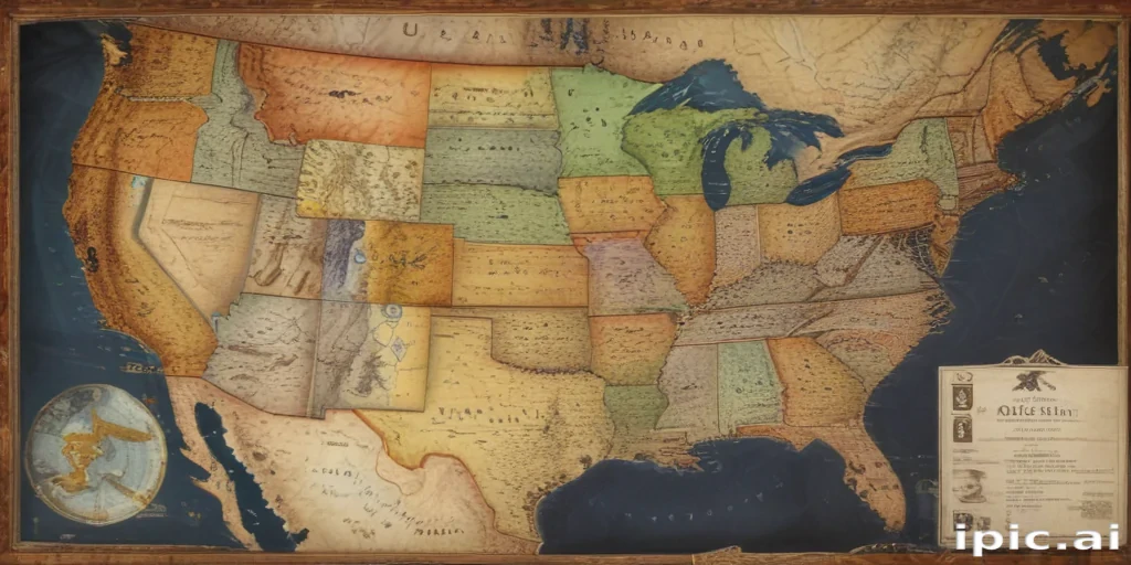 map of usa