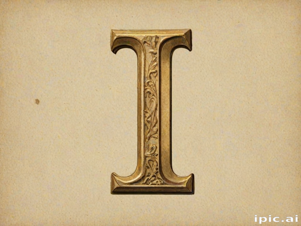 letter i
