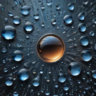 water droplets clipart