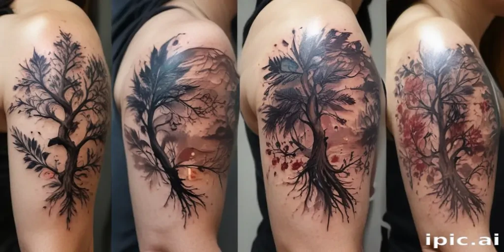 transparent tattoos