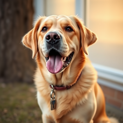 golden lab
