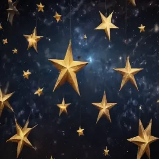 aesthetic stars background