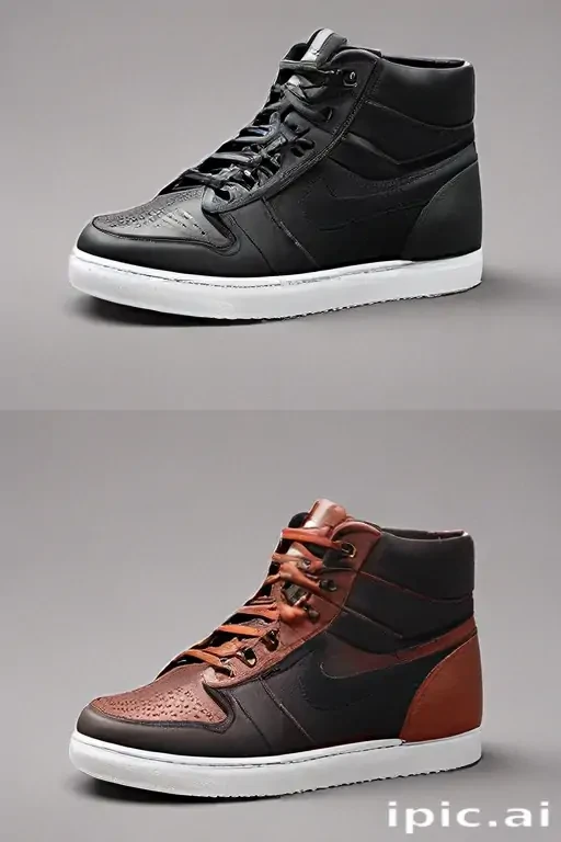 shoes mockup