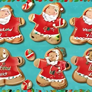 christmas cookie clipart
