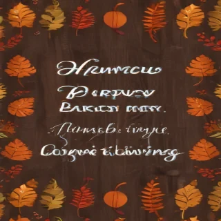 happy thanksgiving