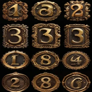 number png