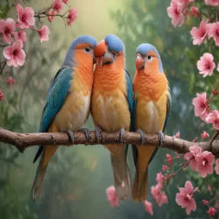 love birds